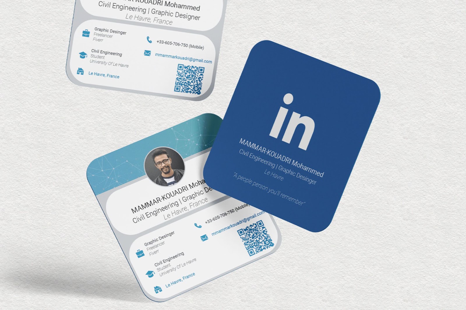 How to Put Your LinkedIn on a Business Card? 6 Examples