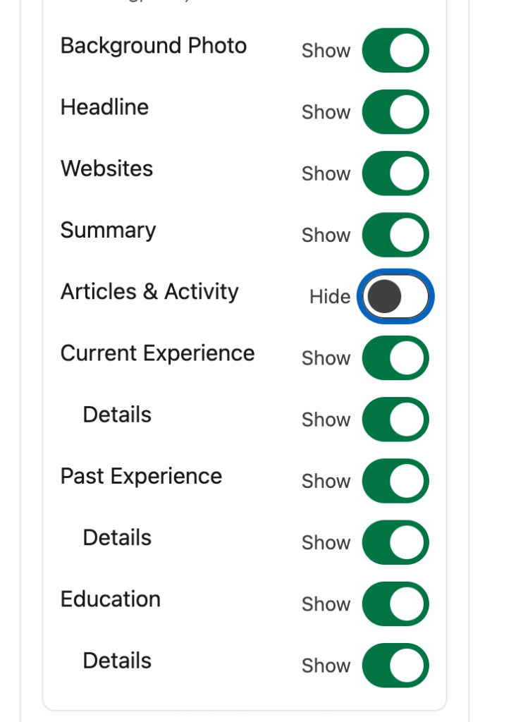 hide-activity