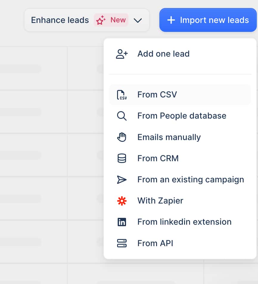 Linked Helper vs. lemlist: Audience collection methods in lemlist