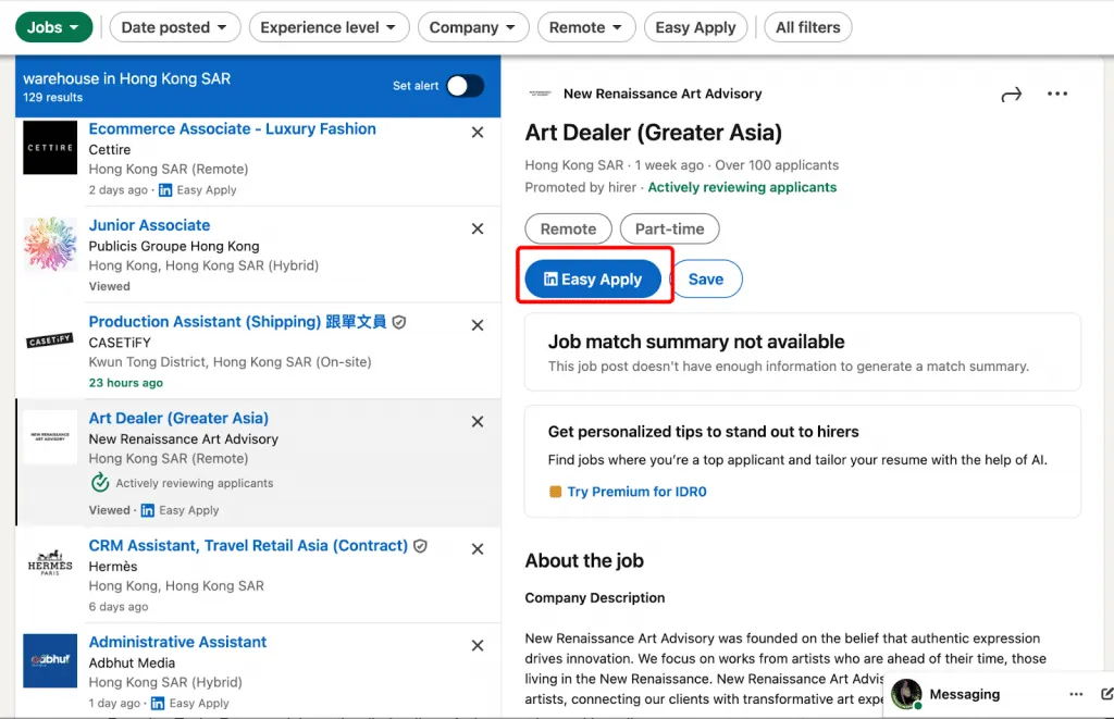 indeed vs linkedin for job search easy apply linkedin search bar