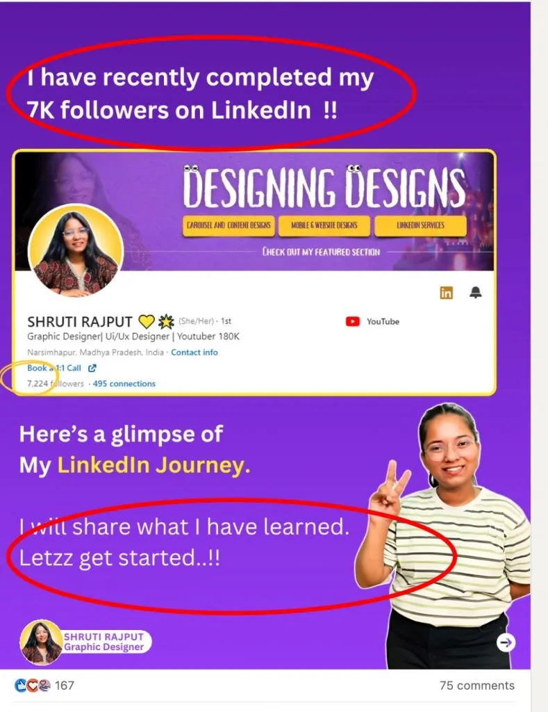 LinkedIn carousel examples and tips Start with Clear Objectives