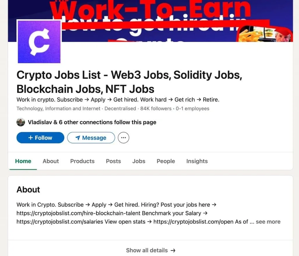 Professional groups on LinkedIn - IT Hiring Professionals