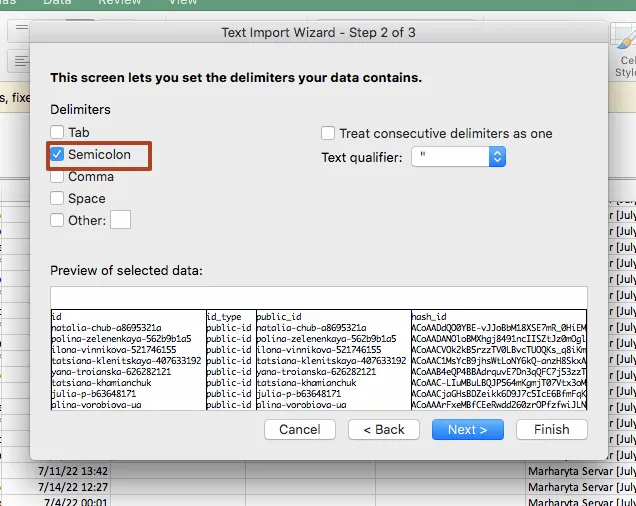 LinkedIn Sales Navigator export leads to Excel